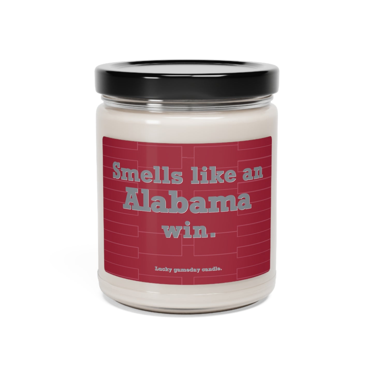 Alabama Basketball - "Smells like an Alabama win" scented candle (9 oz)