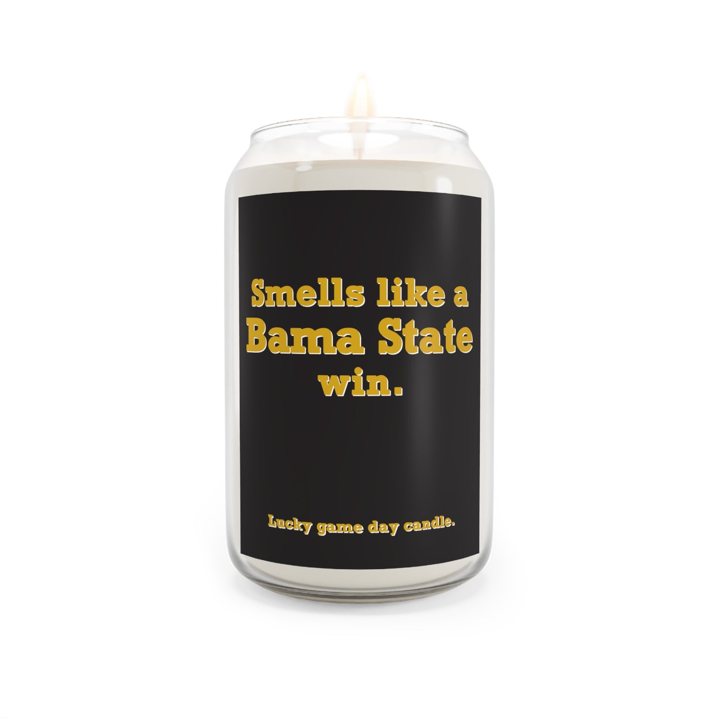 Alabama State - "Smells like a Bama State win" scented candle (13.75 oz)
