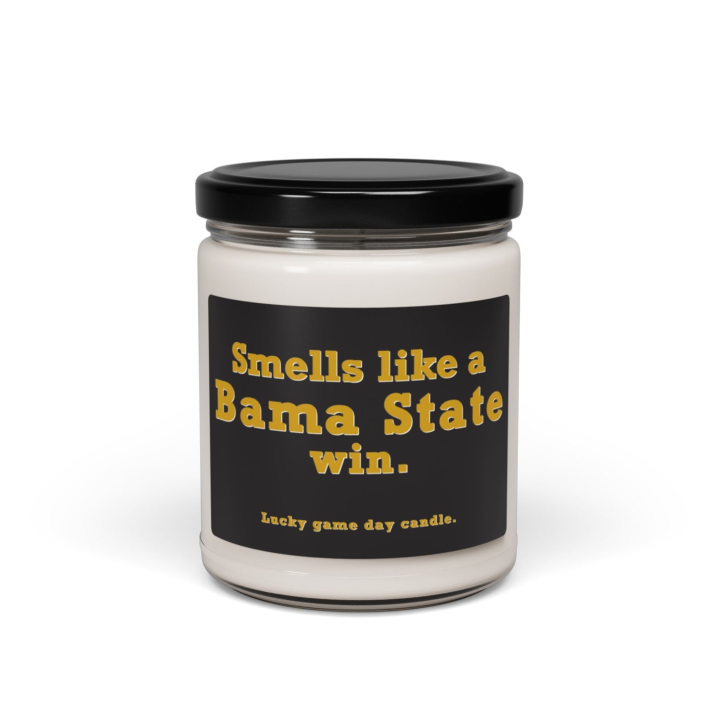 Alabama State - "Smells like a Bama State win" scented candle (9 oz)
