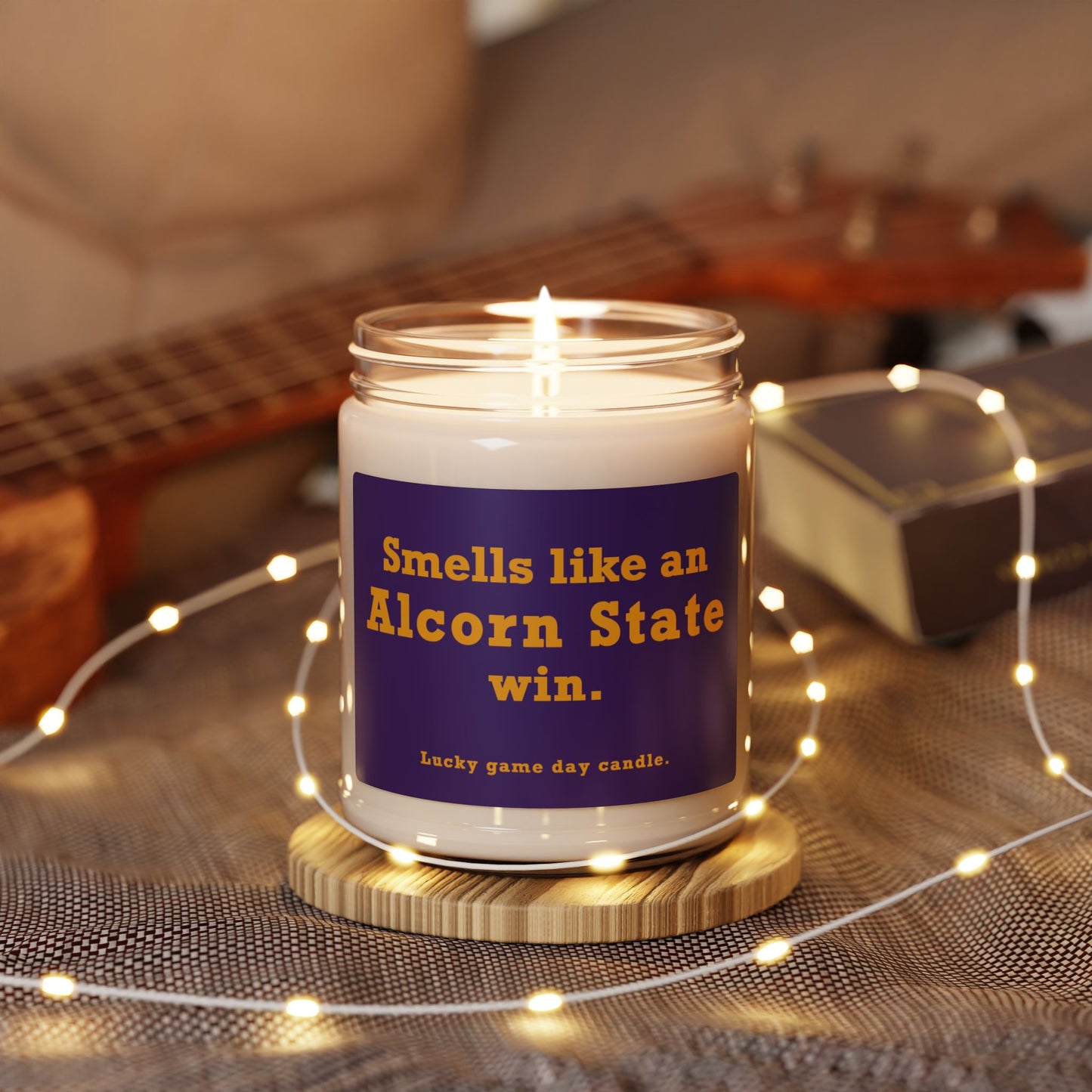 Alcorn State - "Smells like an Alcorn State win" scented candle (9 oz)