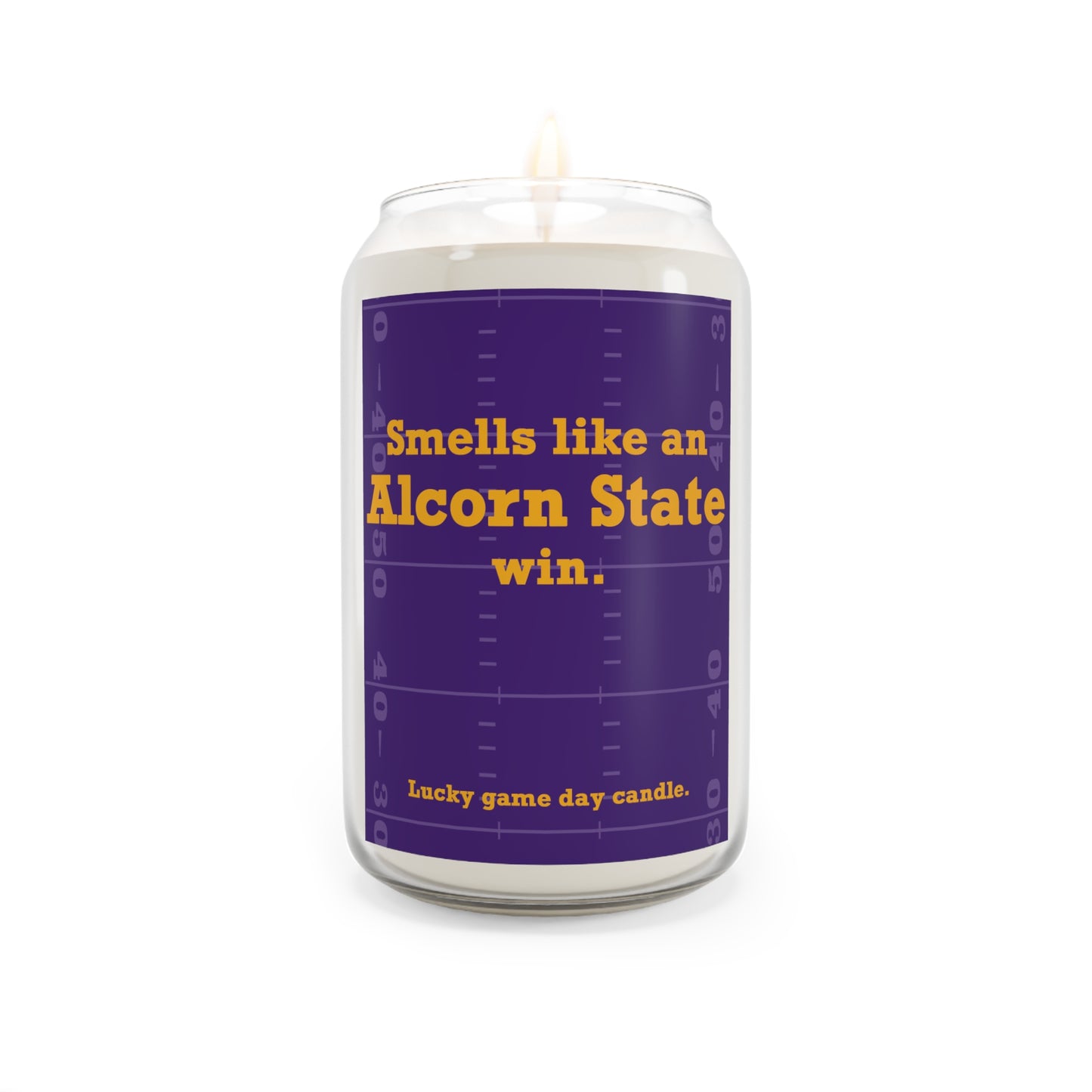 Alcorn State Football - "Smells like an Alcorn State win" scented candle (13.75 oz)