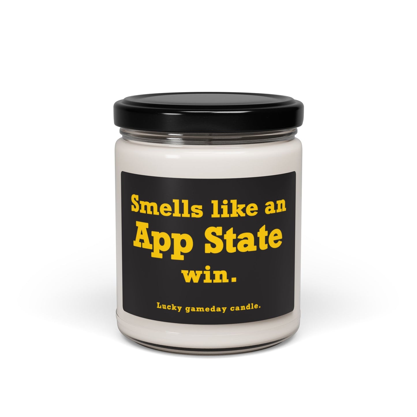 Appalachian State - "Smells like an App State win" scented candle (9 oz)