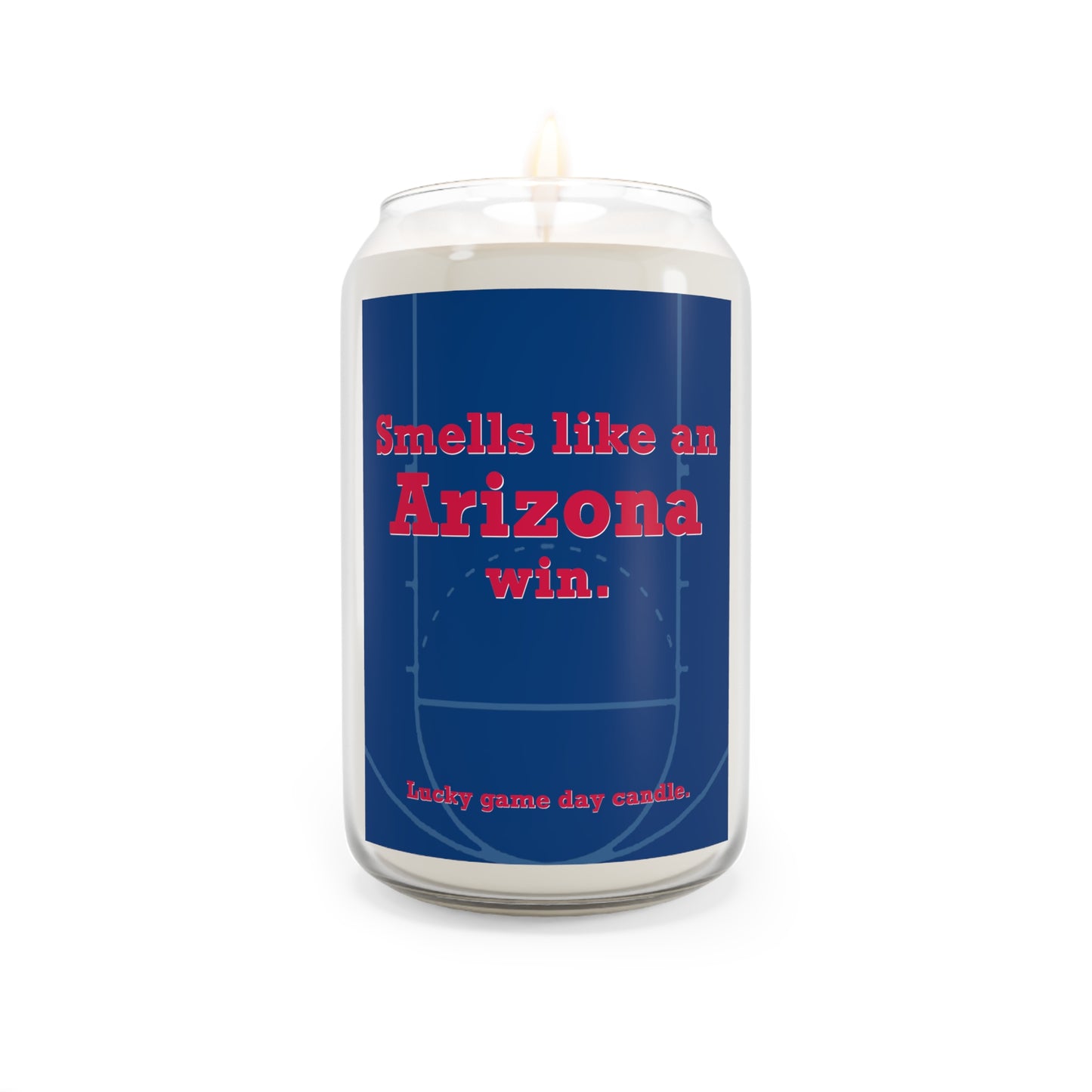 Arizona Basketball - "Smells like an Arizona win" scented candle (13.75 oz)