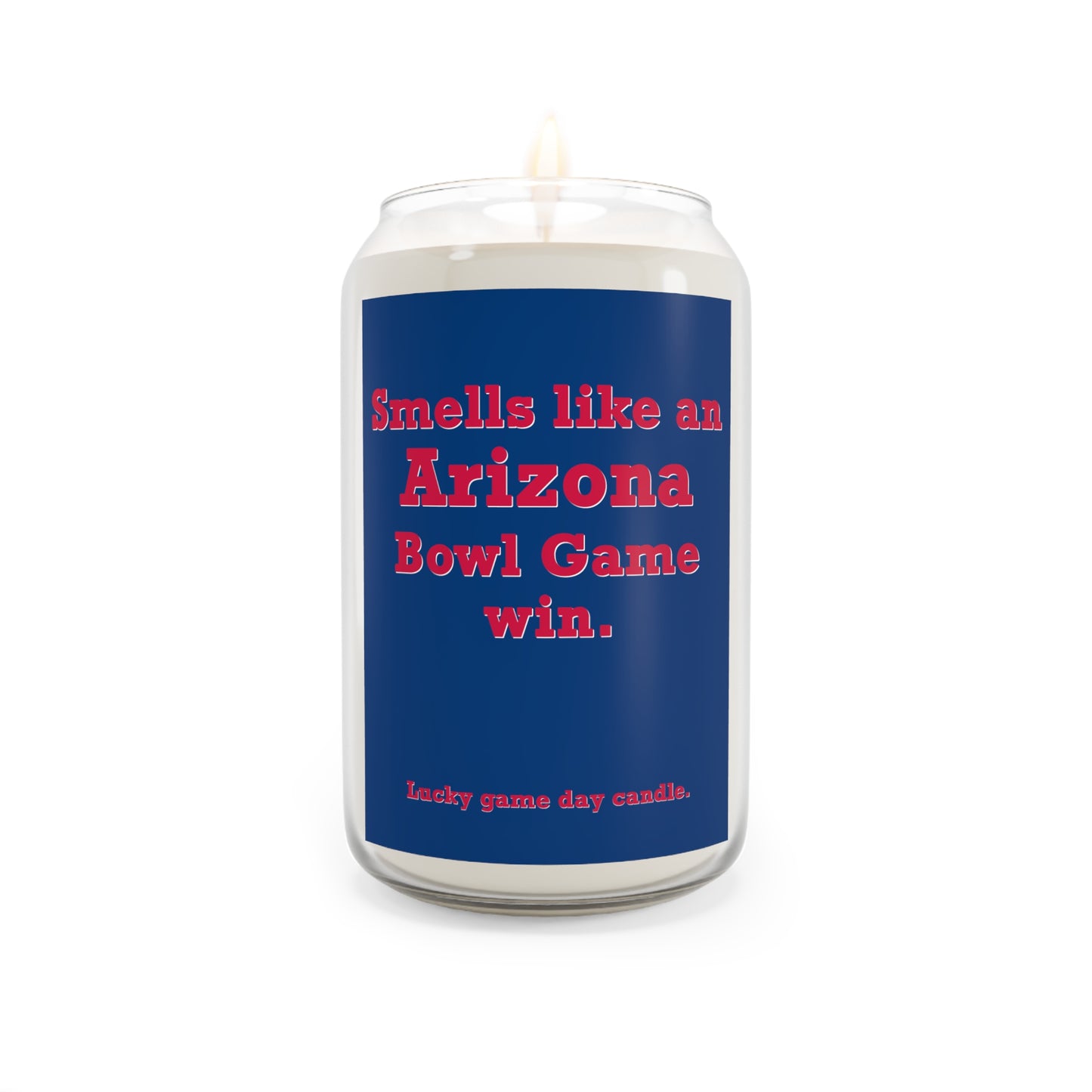 Arizona Bowl Game - "Smells like an Arizona Bowl Game win" scented candle (13.75 oz)