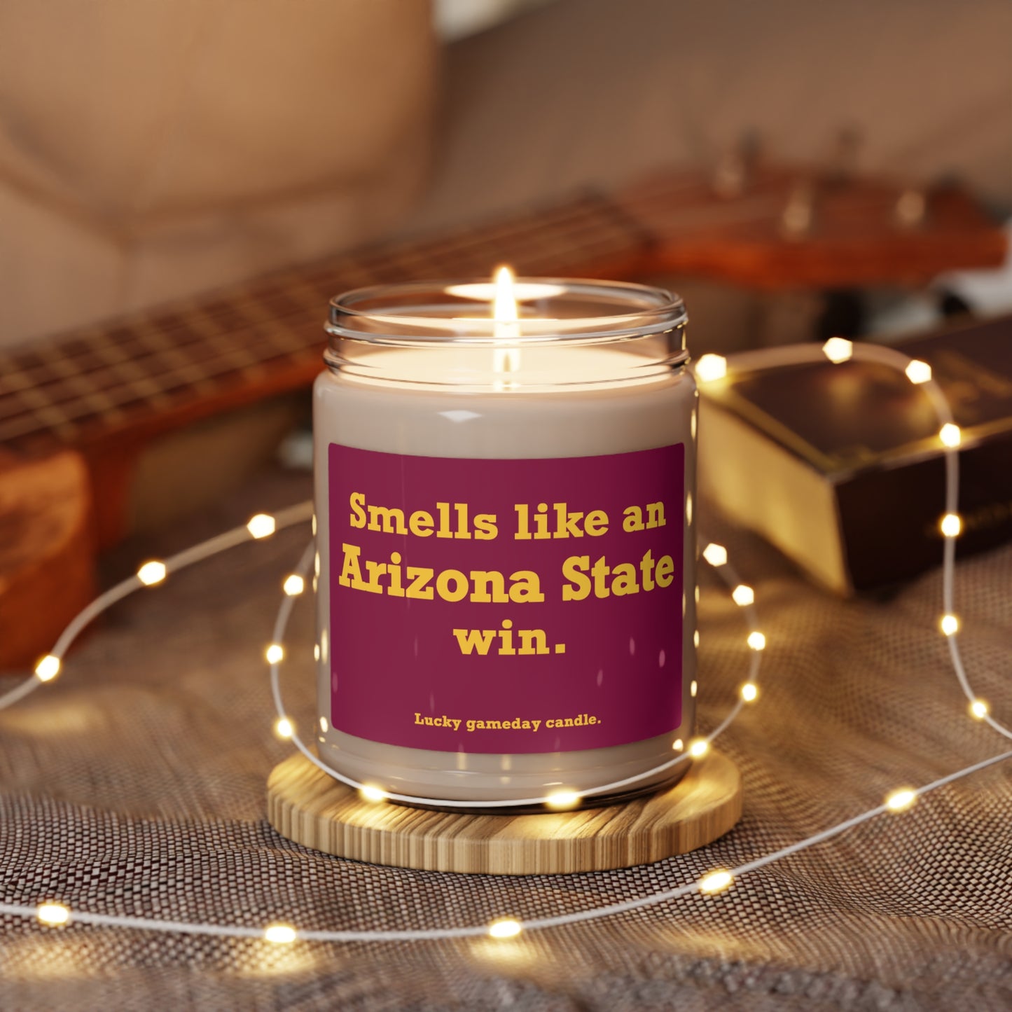 Arizona State - "Smells like an Arizona State win" scented candle (9 oz)