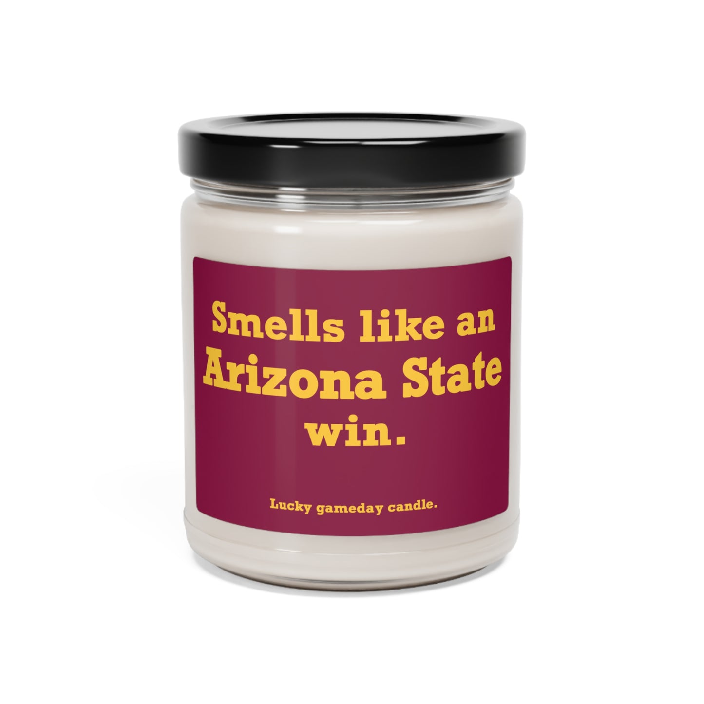 Arizona State - "Smells like an Arizona State win" scented candle (9 oz)