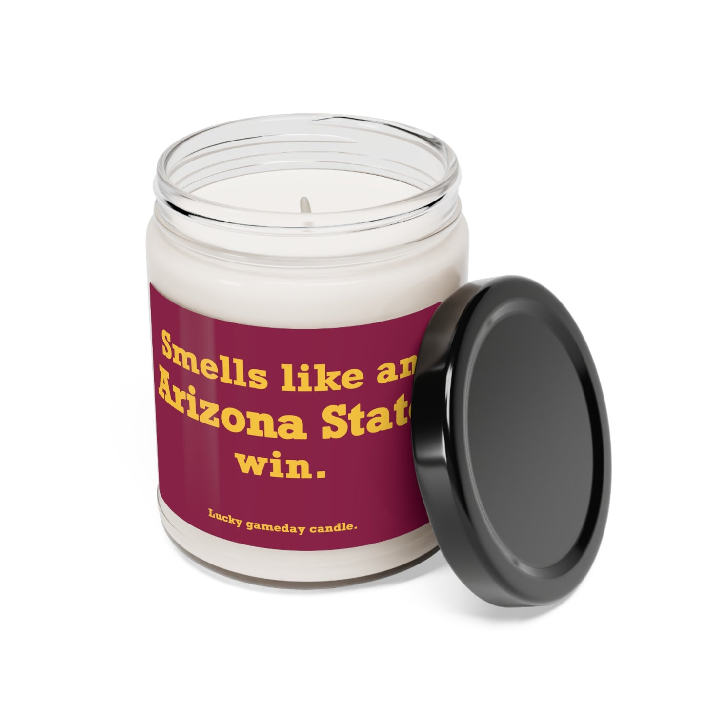 Arizona State - "Smells like an Arizona State win" scented candle (9 oz)