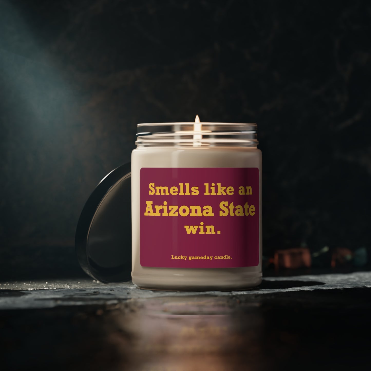 Arizona State - "Smells like an Arizona State win" scented candle (9 oz)