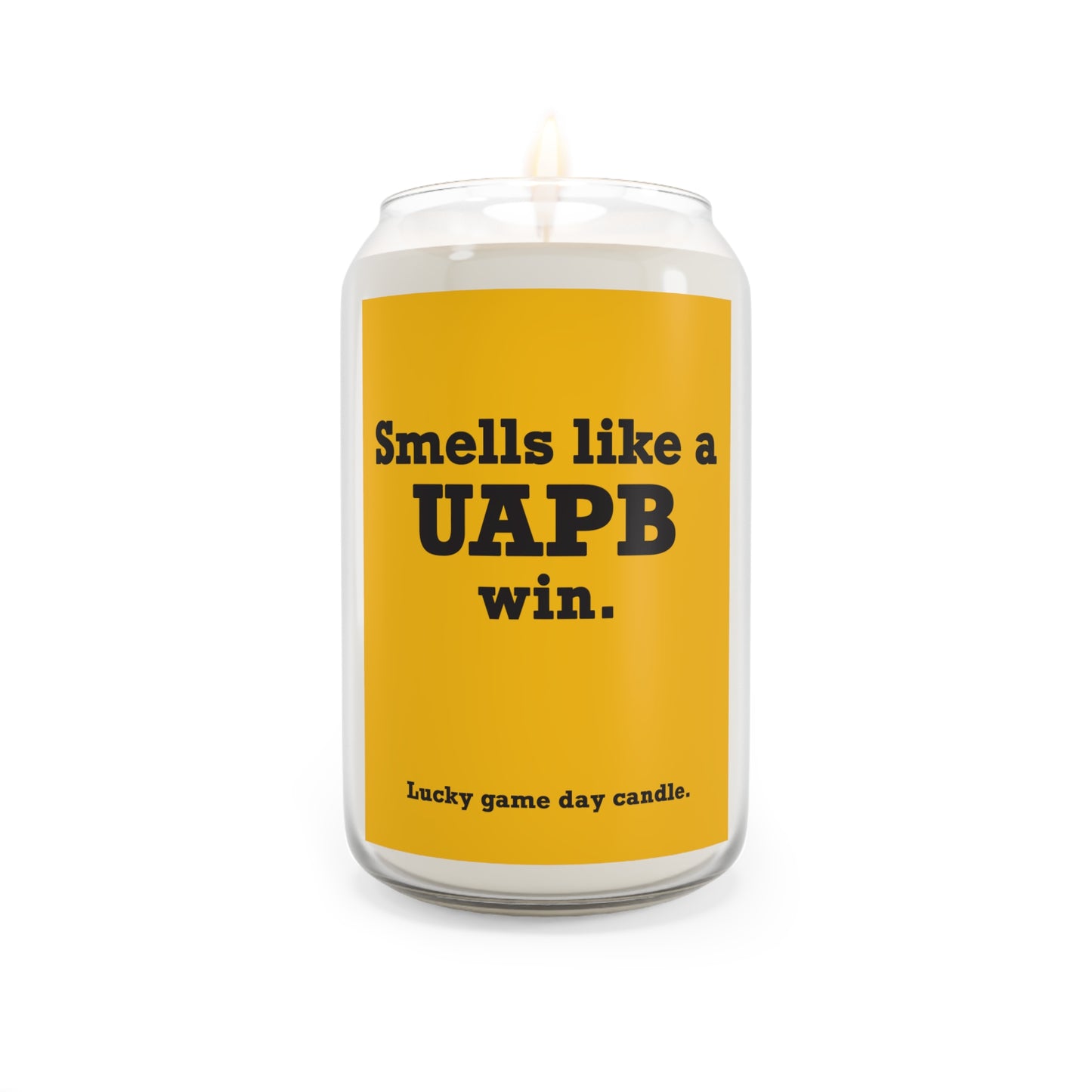 Arkansas Pine-Bluff - "Smells like a UAPB win" scented candle (13.75 oz)
