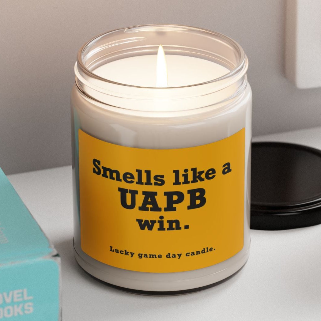 Arkansas Pine-Bluff - "Smells like a UAPB win" scented candle (9 oz)