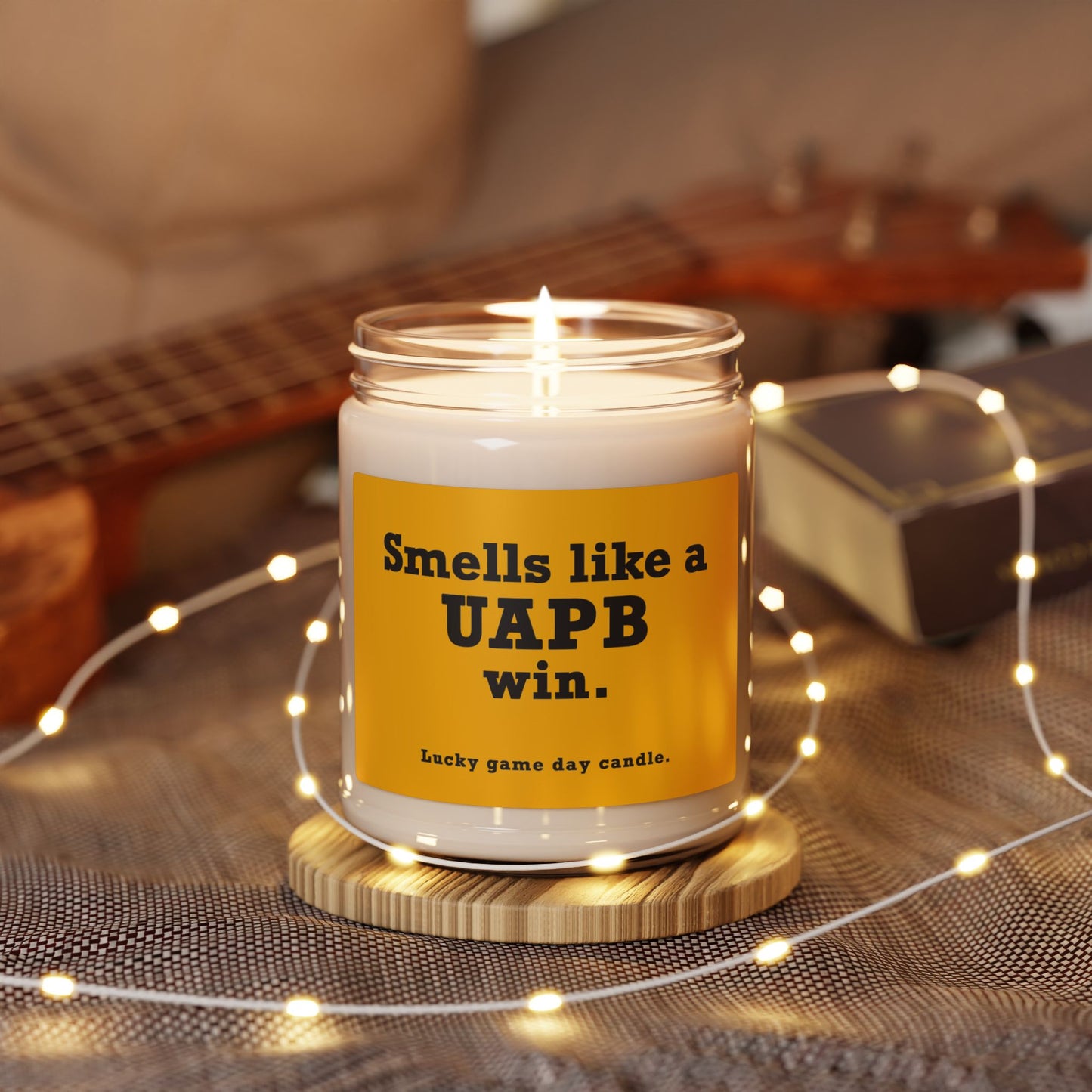 Arkansas Pine-Bluff - "Smells like a UAPB win" scented candle (9 oz)