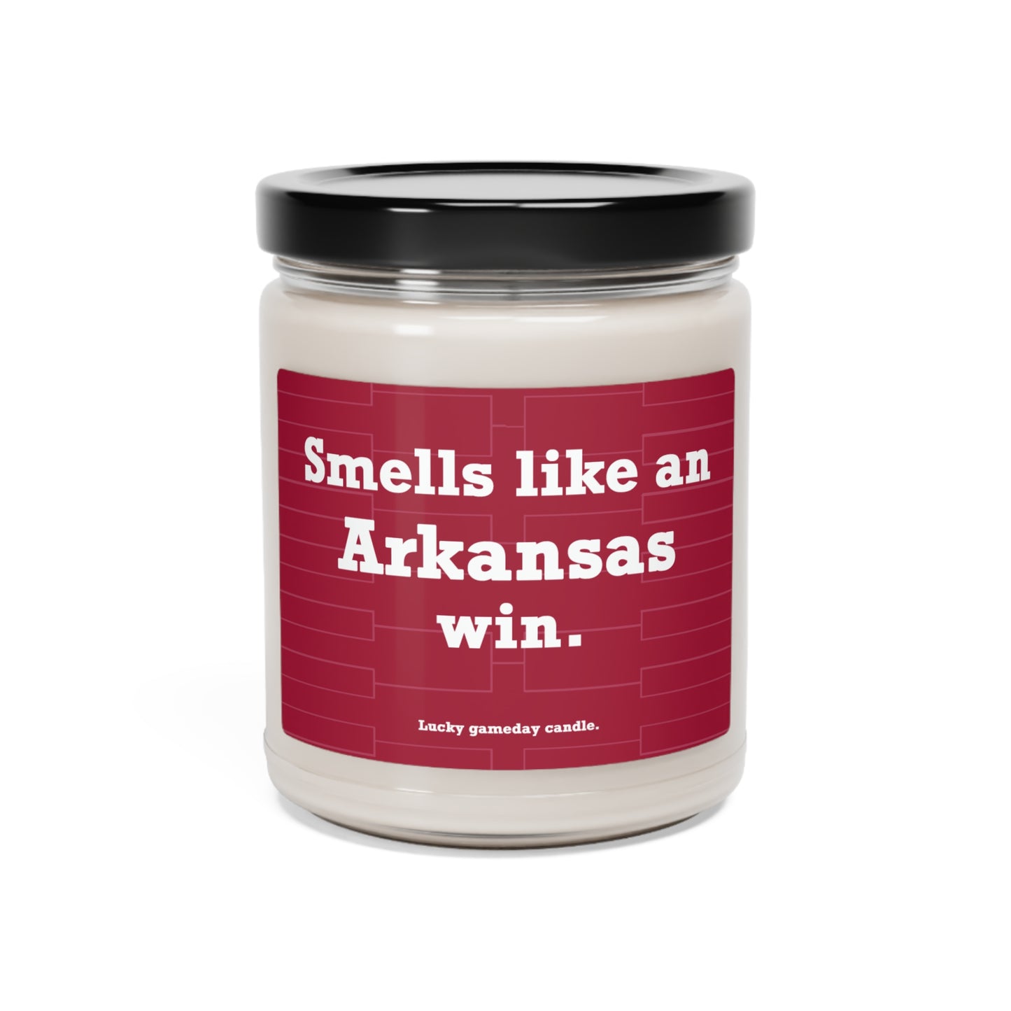 Arkansas Basketball - "Smells like an Arkansas" scented candle (9 oz)