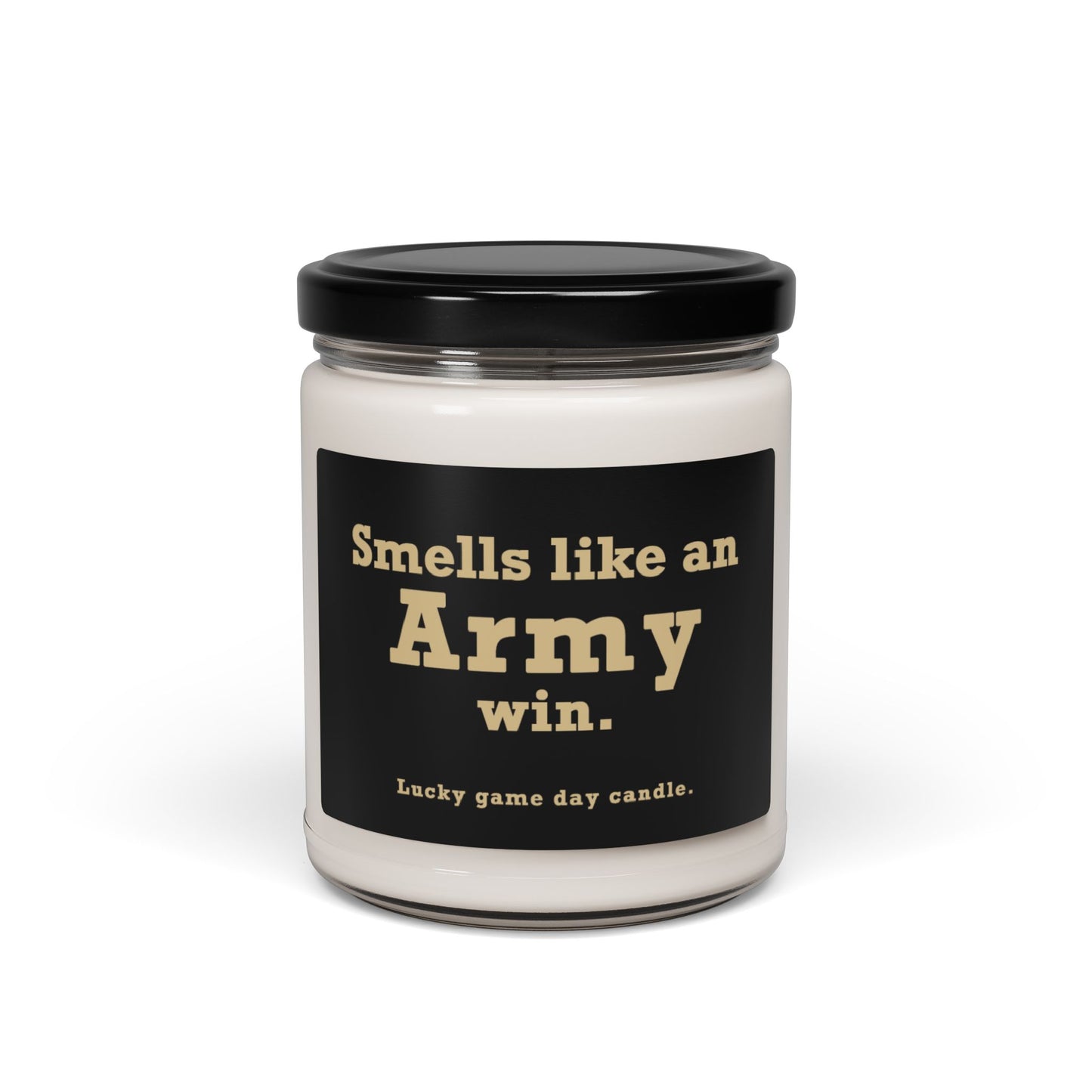 Army - "Smells like an Army win" scented candle (9 oz)