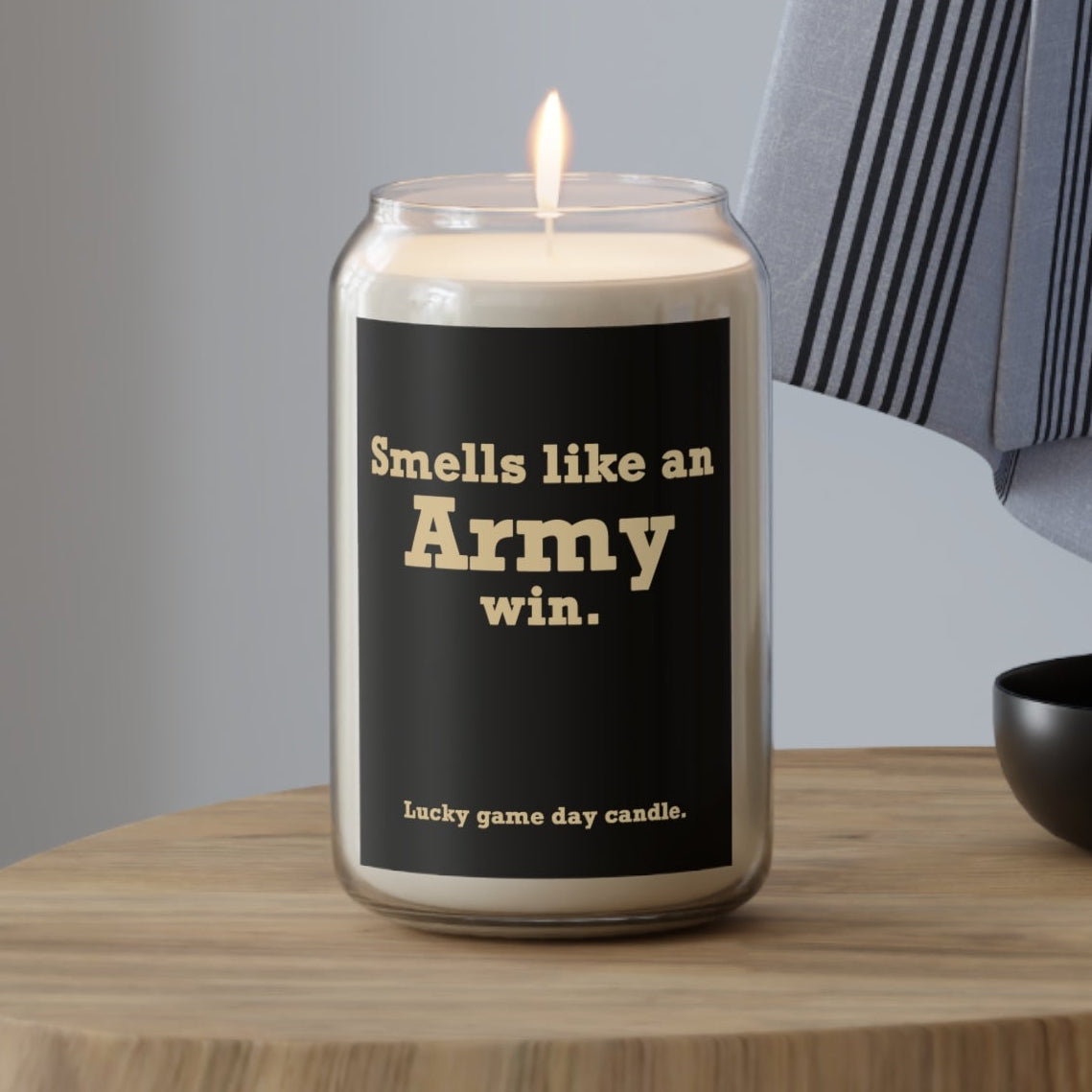 Army - "Smells like an Army win" scented candle (13.75 oz)