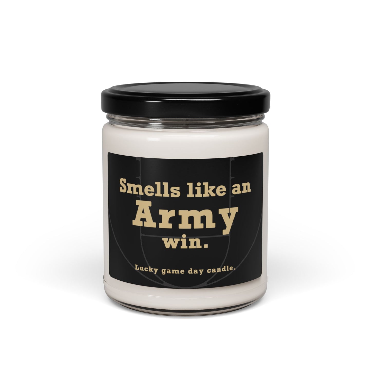 Army Basketball - "Smells like an Army win" scented candle (9 oz)