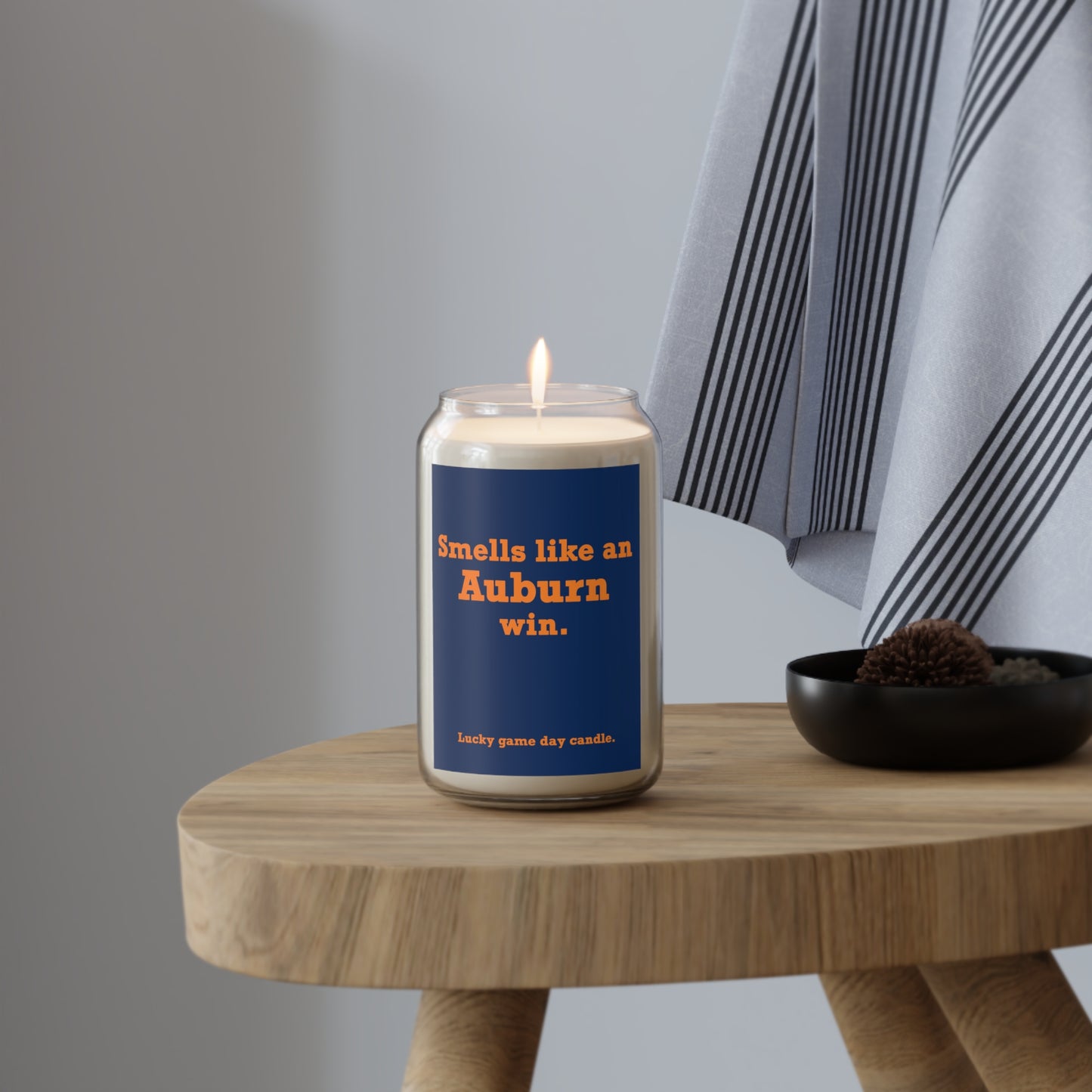 Auburn - "Smells like an Auburn win" scented candle (13.75 oz)