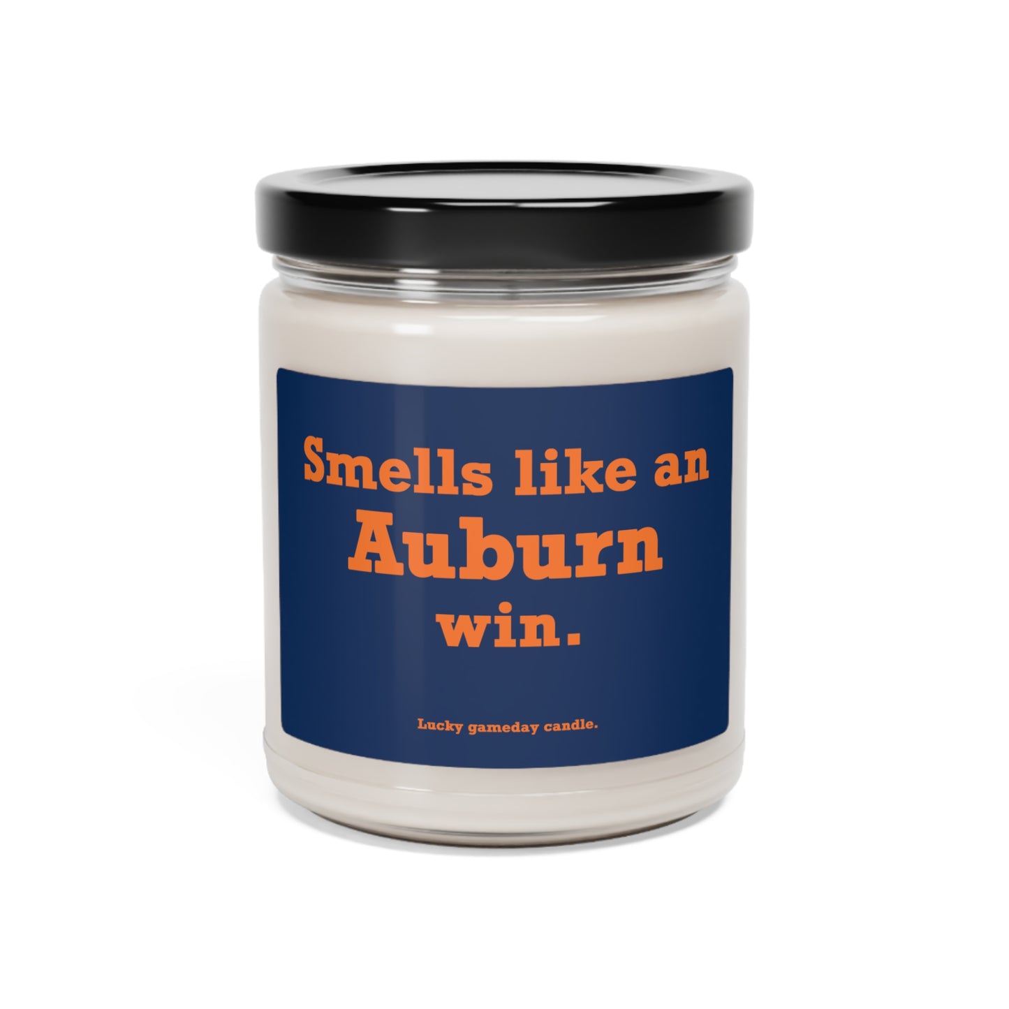 Auburn - "Smells like an Auburn win" scented candle (9 oz)