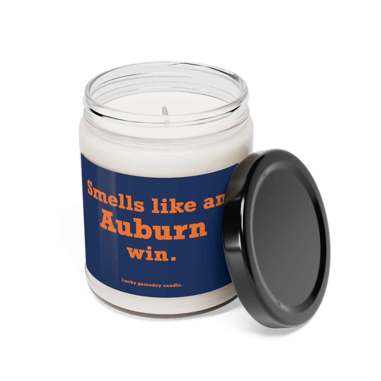 Auburn - "Smells like an Auburn win" scented candle (9 oz)