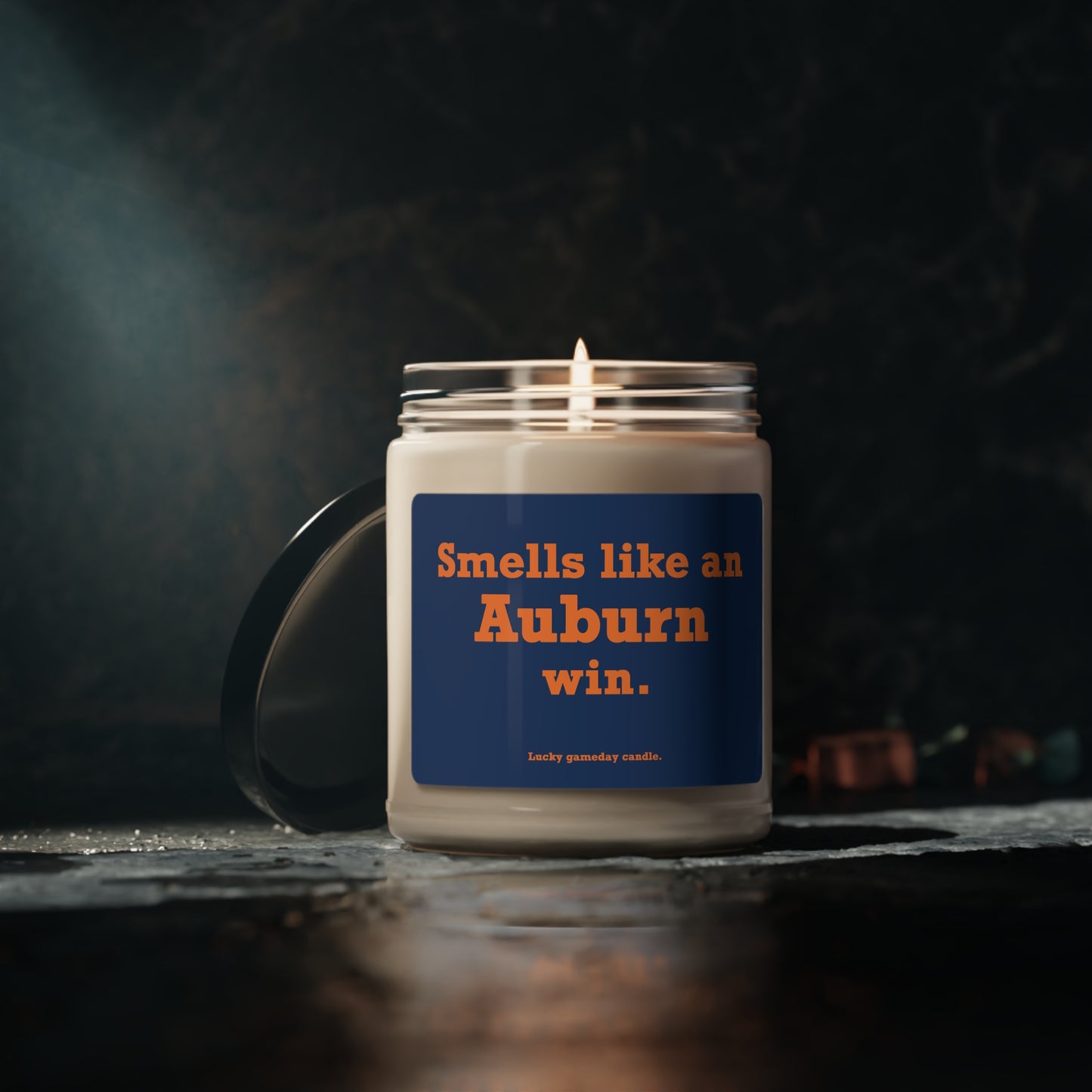 Auburn - "Smells like an Auburn win" scented candle (9 oz)