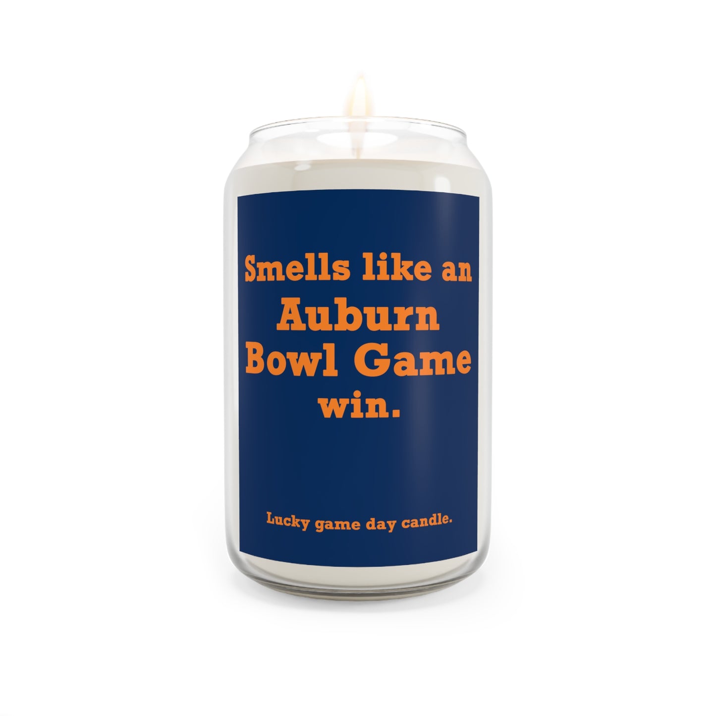 Auburn Bowl Game - "Smells like an Auburn Bowl Game win" scented candle (13.75 oz)