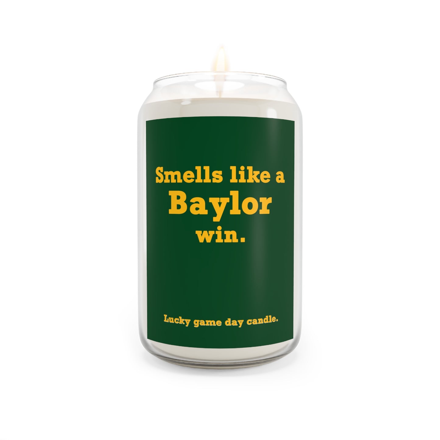 Baylor - "Smells like a Baylor win" scented candle (13.75 oz)