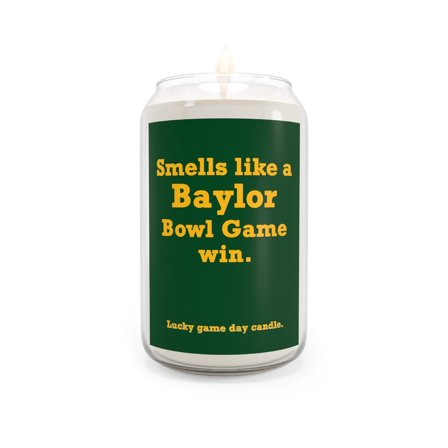 Baylor Bowl Game - "Smells like a Baylor Bowl Game win" scented candle (13.75 oz)