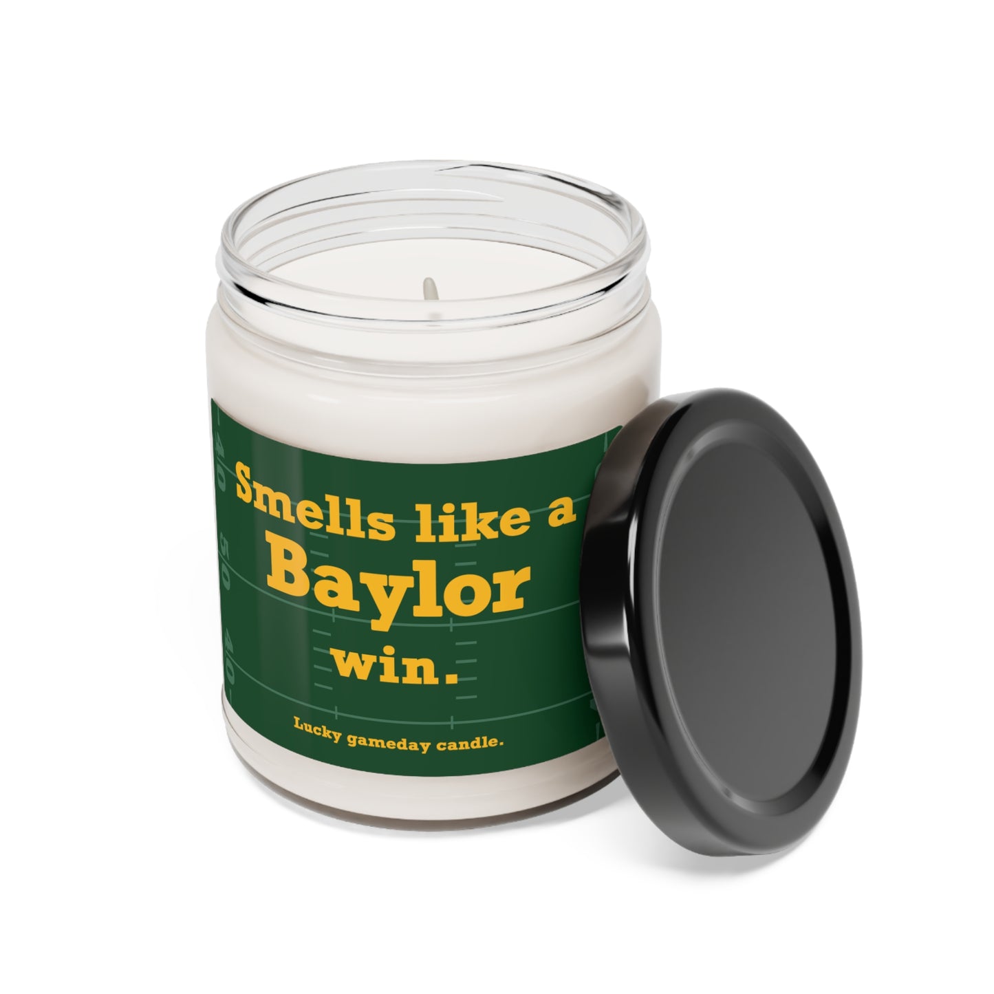 Baylor Football - "Smells like a Baylor win" scented candle (9 oz)