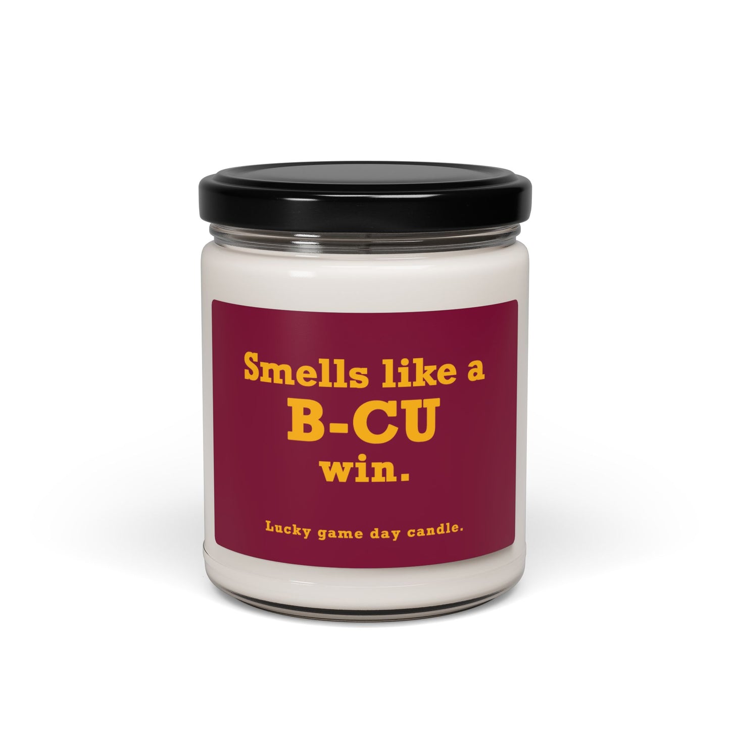 Bethune-Cookman - "Smells like a B-CU win" scented candle (9 oz)