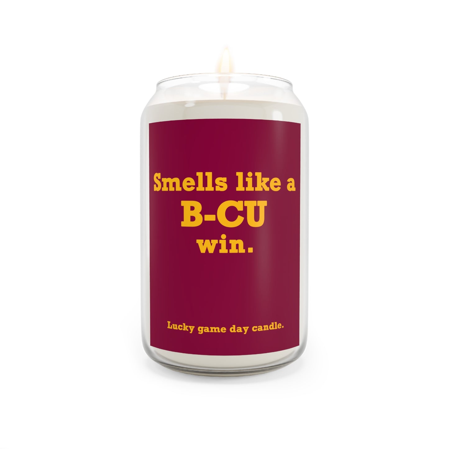 Bethune-Cookman - "Smells like a B-CU win" scented candle (13.75 oz)