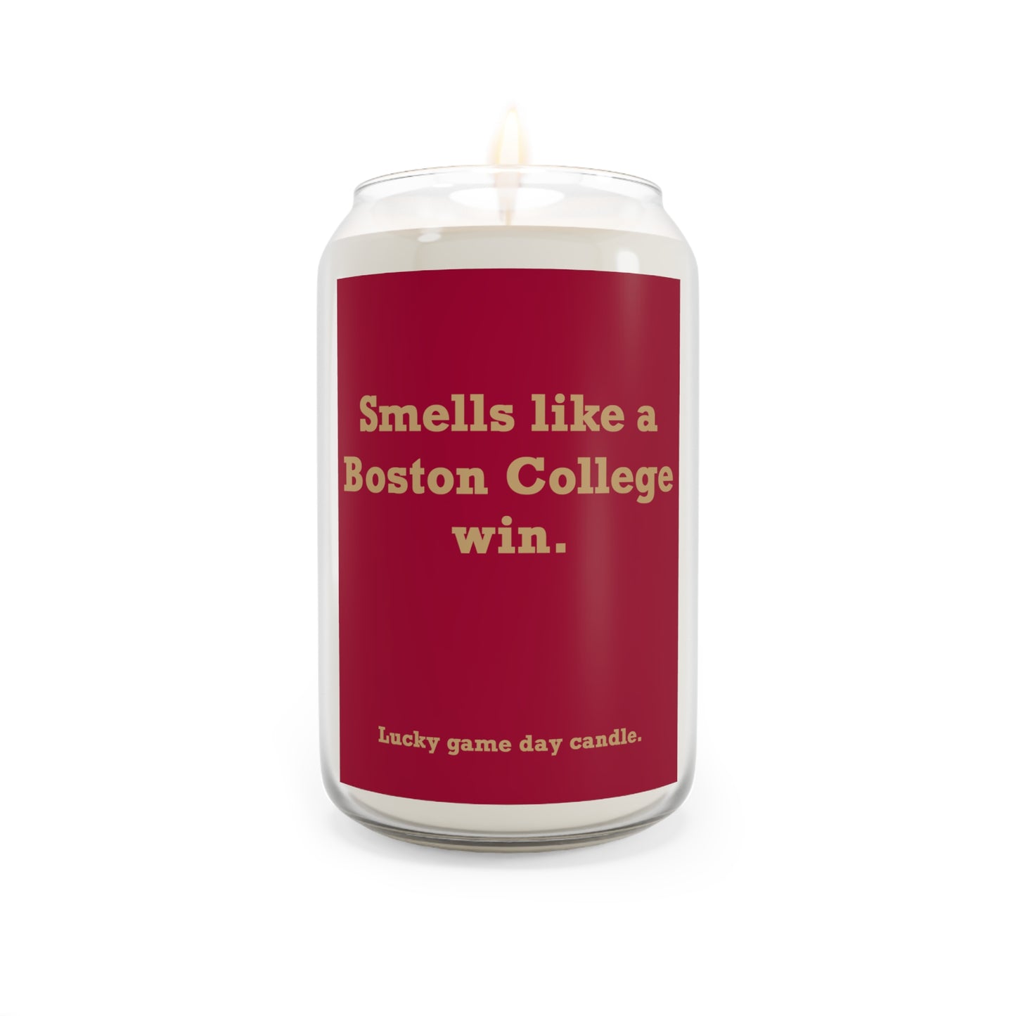 Boston College - "Smells like a Boston College win" scented candle (13.75 oz)