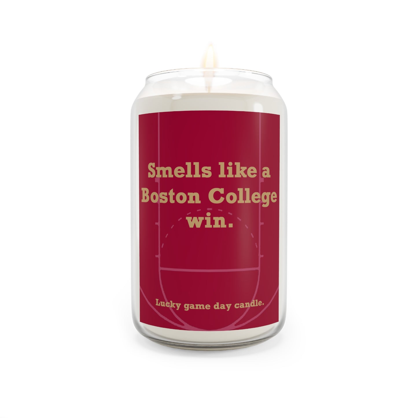 Boston College Basketball - "Smells like a Boston College win" scented candle (13.75 oz)