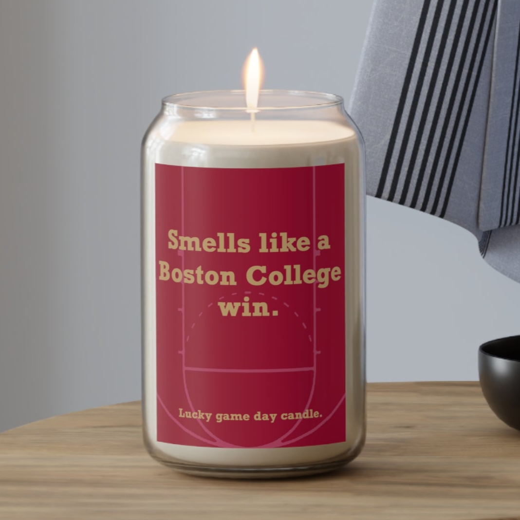 Boston College Basketball - "Smells like a Boston College win" scented candle (13.75 oz)