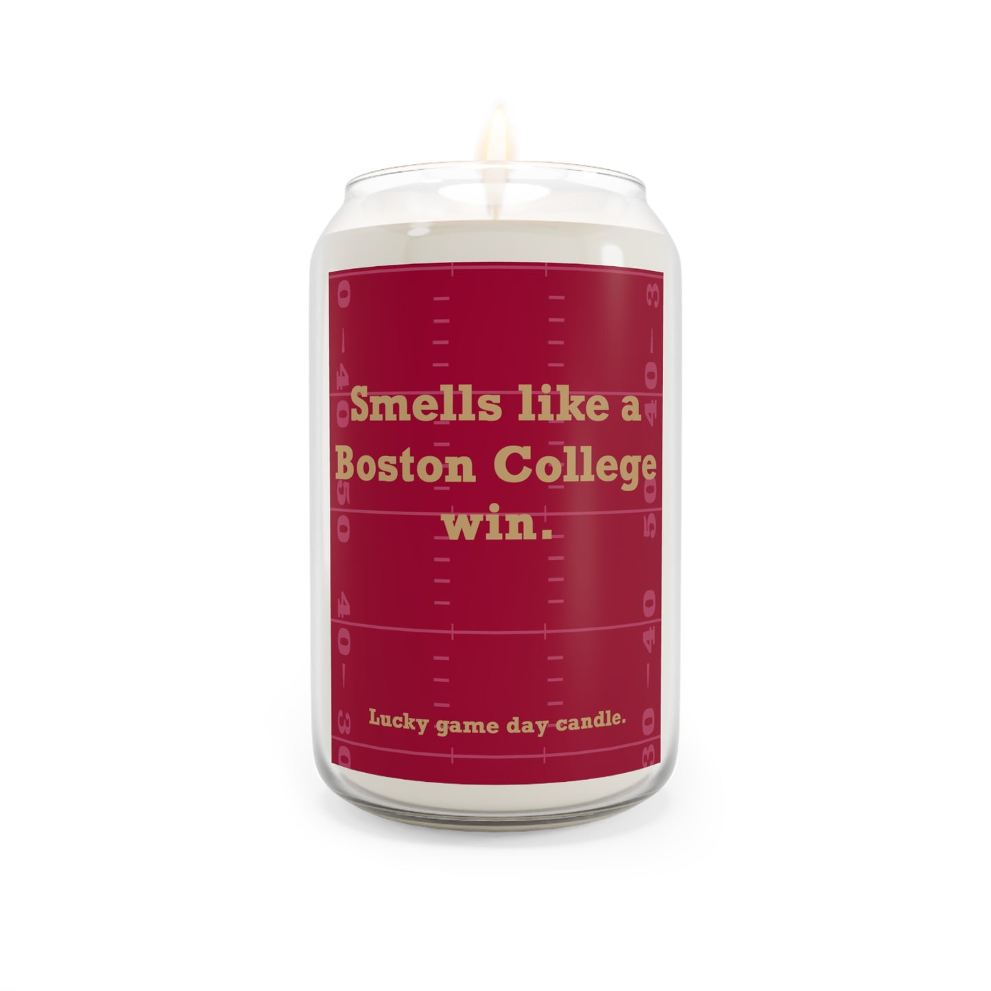 Boston College Football - "Smells like a Boston College win" scented candle (13.75 oz)