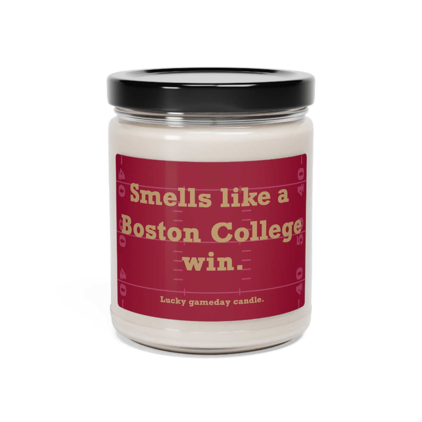 Boston College Football - "Smells Like a Boston College Win" scented candle (9 oz)