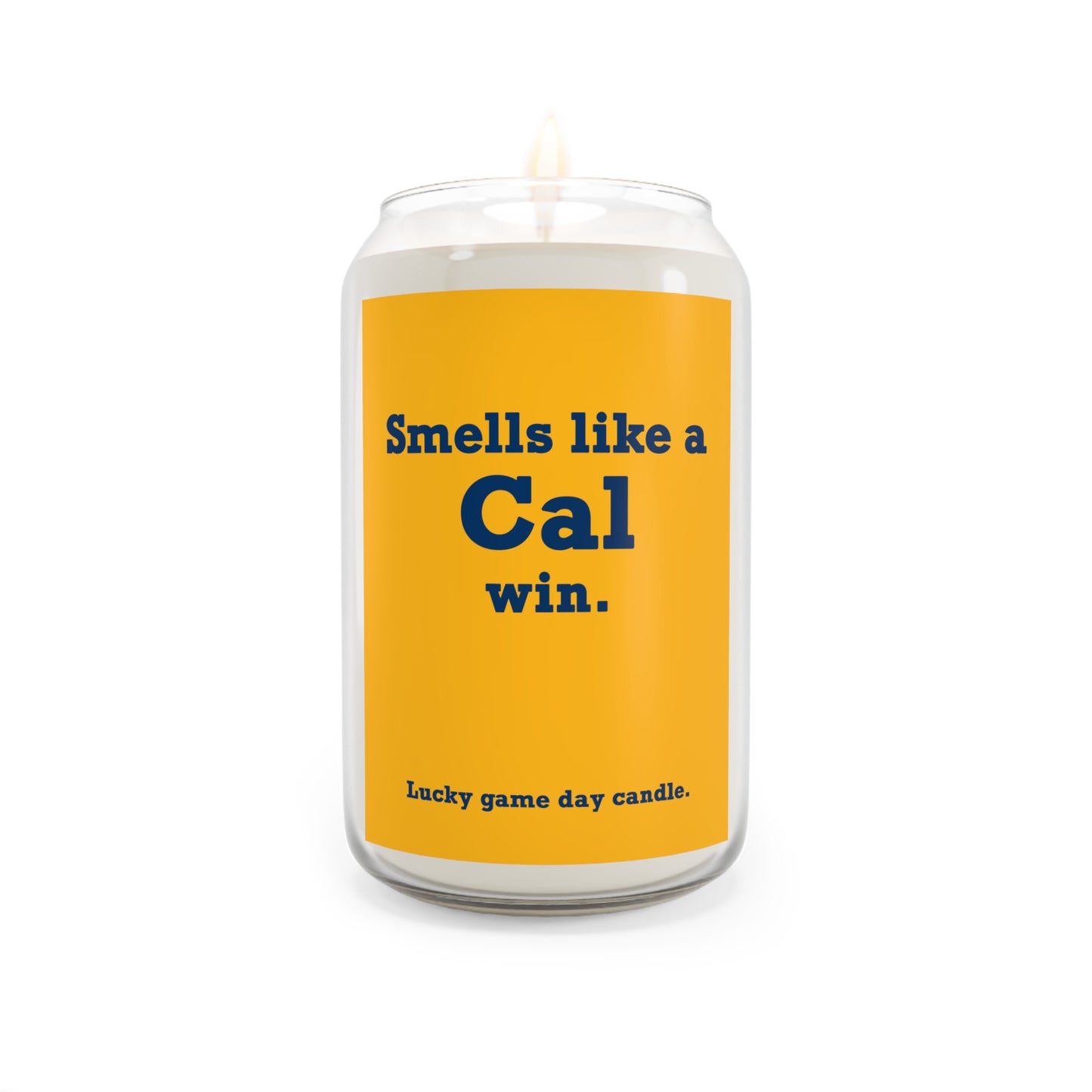 Cal - Smells Like a Cal Win scented candle (13.75 oz)