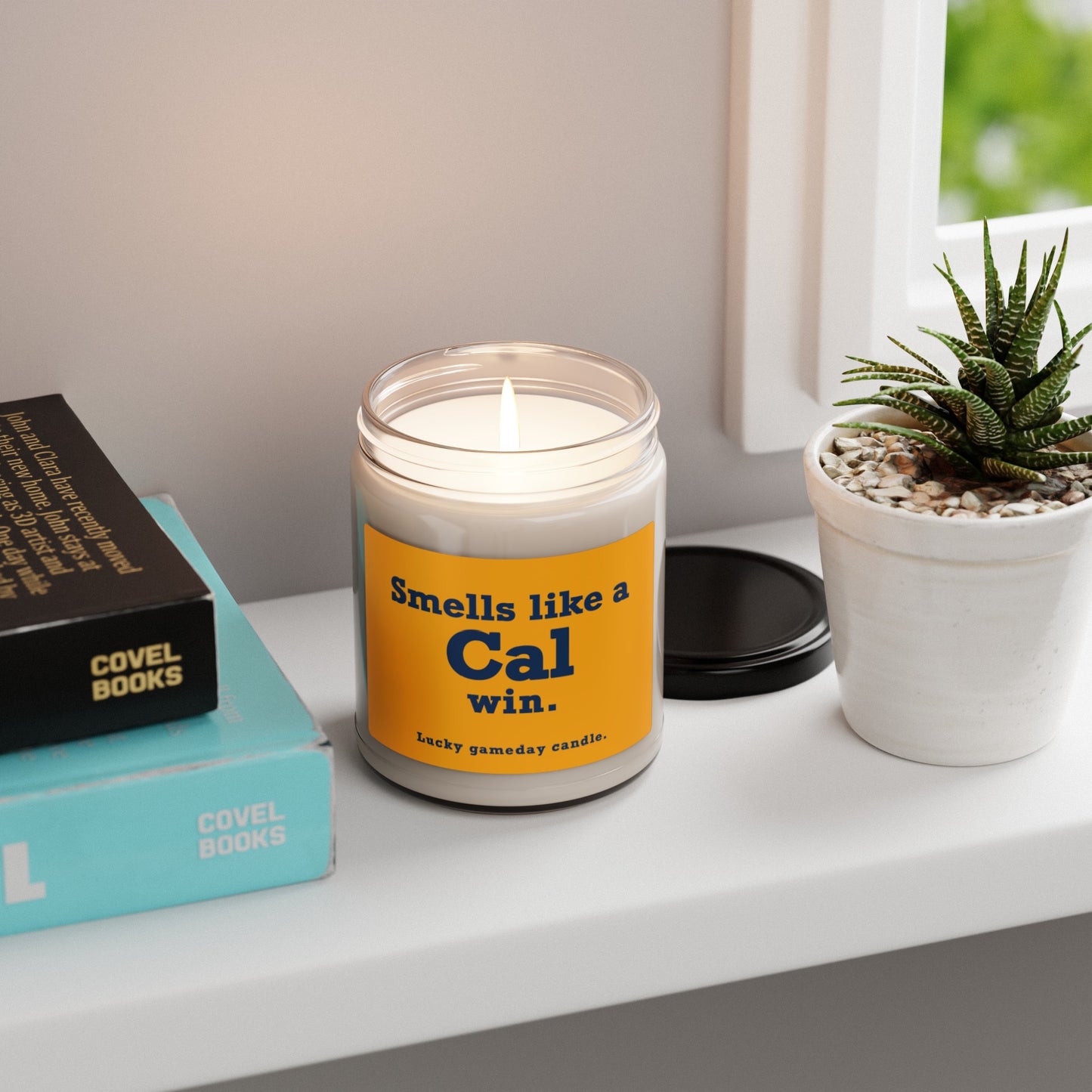 Cal - Smells Like a Cal Win scented candle (9 oz)