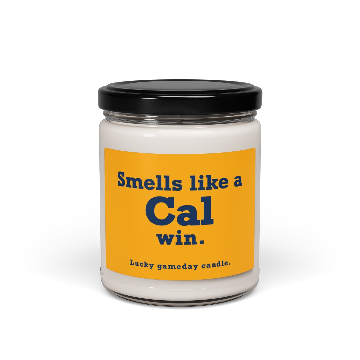 Cal - Smells Like a Cal Win scented candle (9 oz)