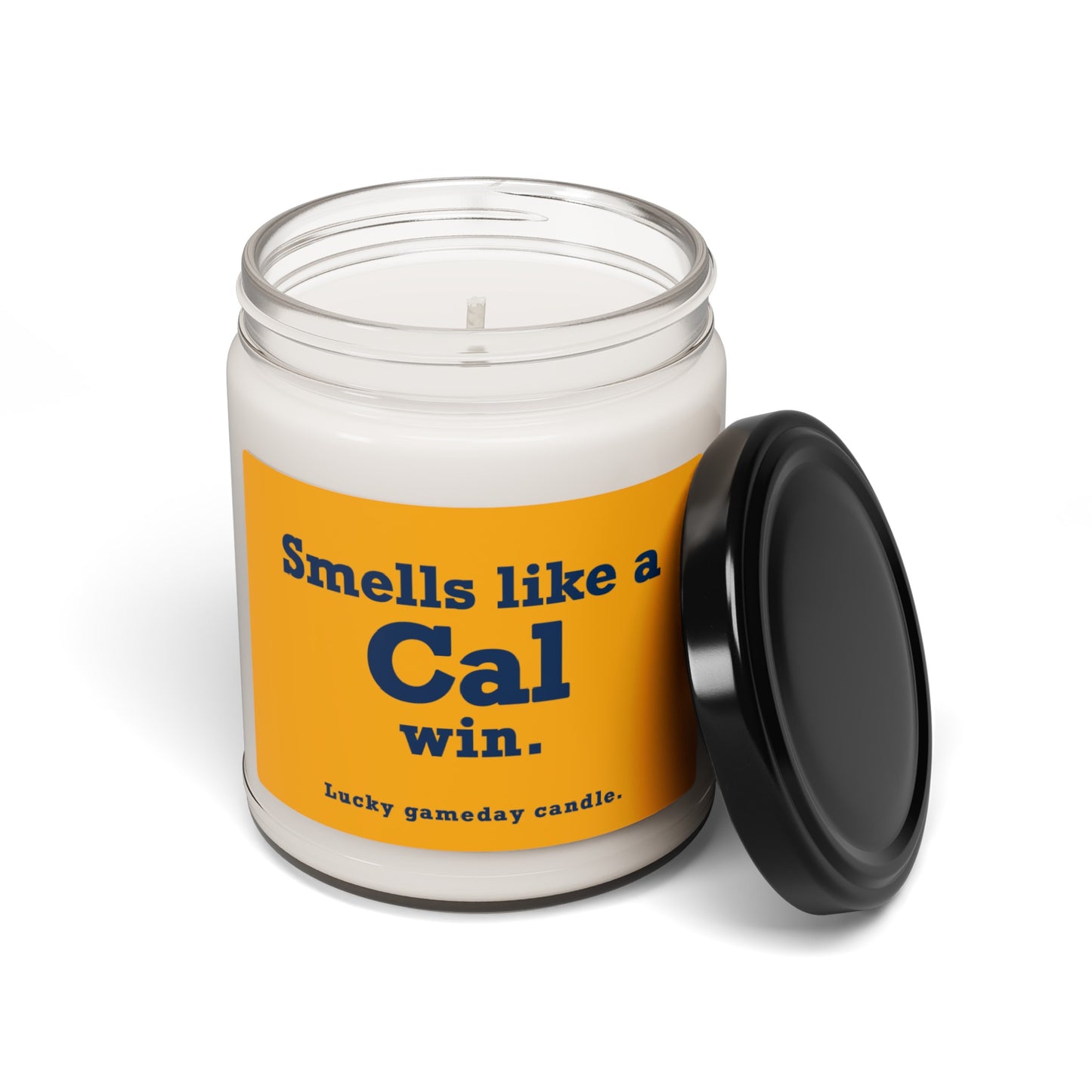 Cal - Smells Like a Cal Win scented candle (9 oz)