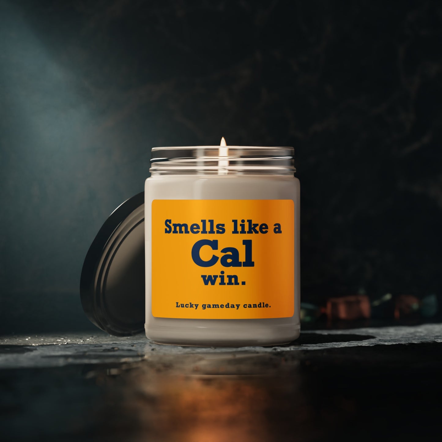 Cal - Smells Like a Cal Win scented candle (9 oz)