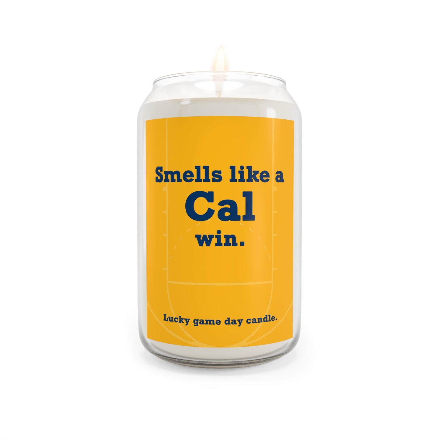 Cal Basketball - Smells Like a Cal Win scented candle (13.75 oz)