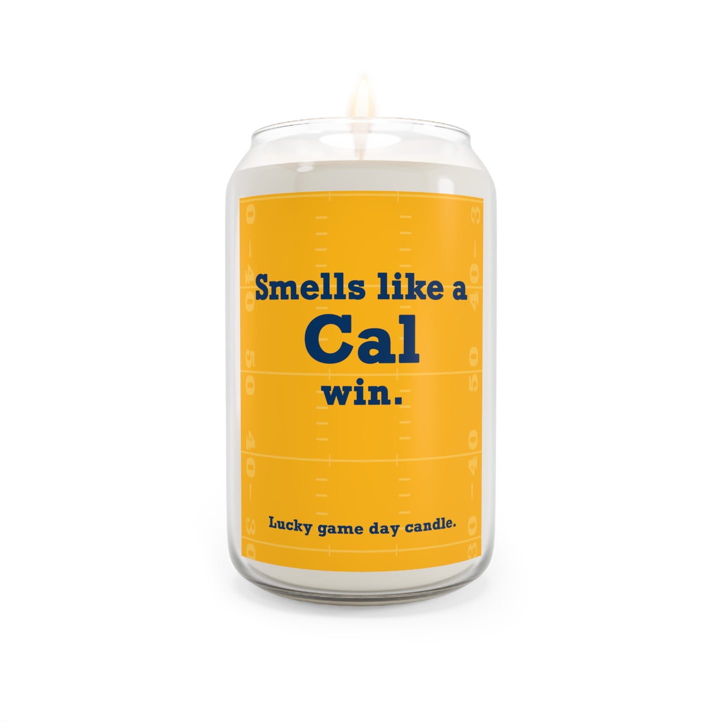 Cal Football - Smells Like a Cal Win scented candle (13.75 oz)