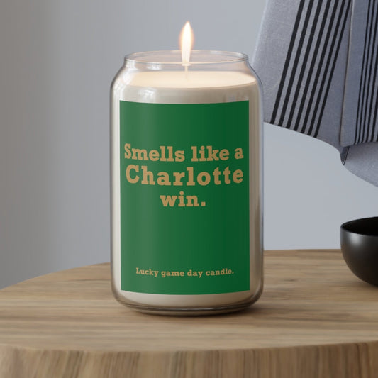 Charlotte - Smells Like a Charlotte Win (13.75 oz) scented candle