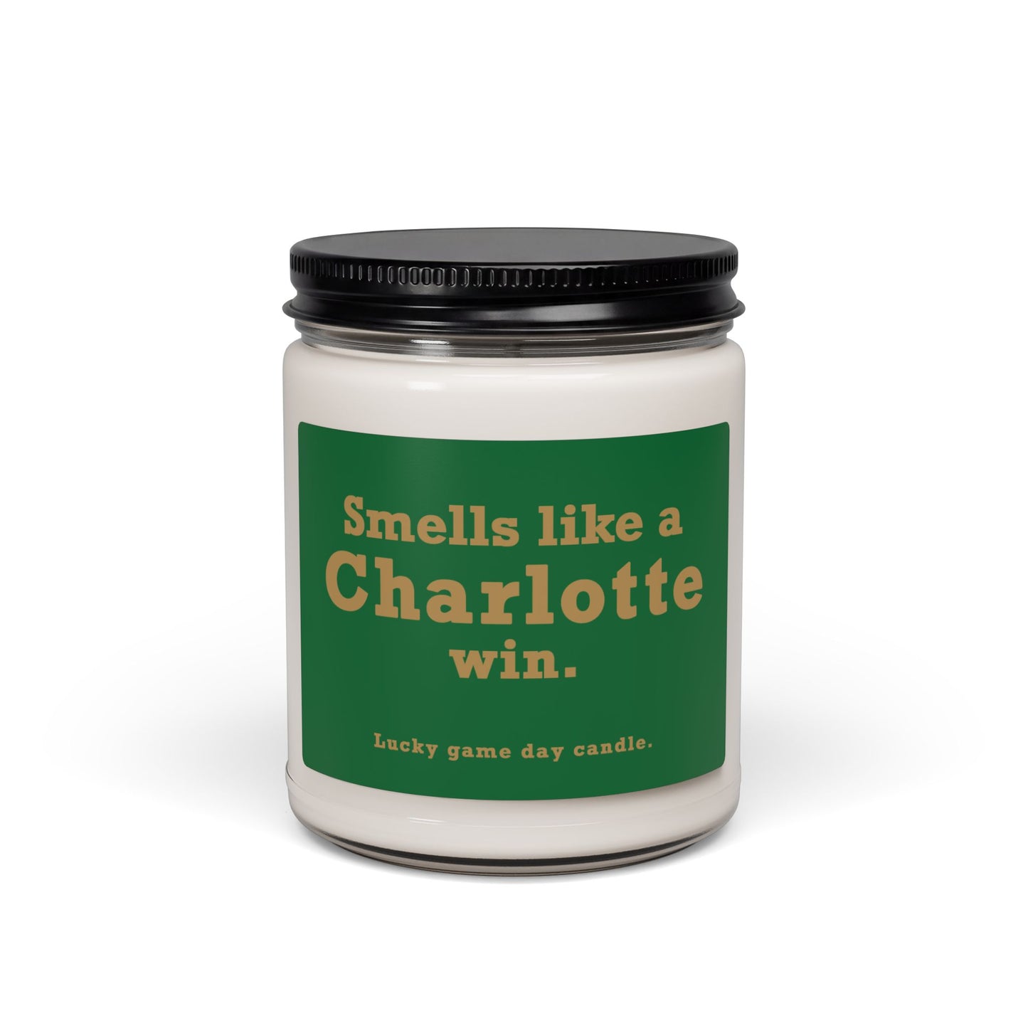 Charlotte - "Smells like a Charlotte win" scented candle (9 oz)