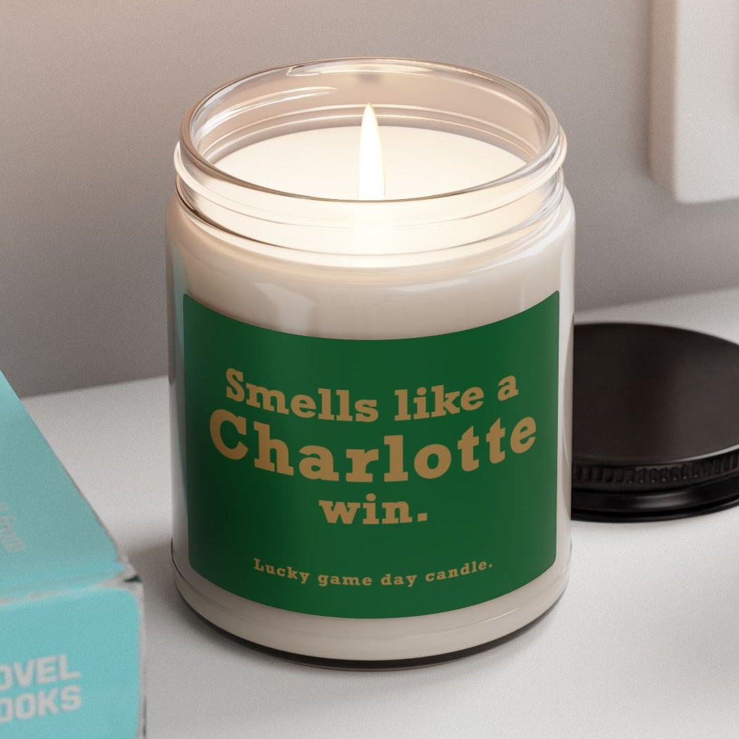 Charlotte  - Smells Like a Charlotte Win (9 oz) scented candle