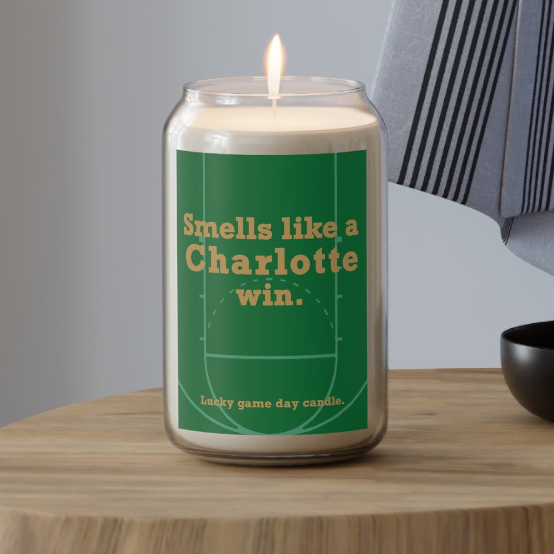 Charlotte Basketball - Smells Like a Charlotte Win (13.75 oz) scented candle