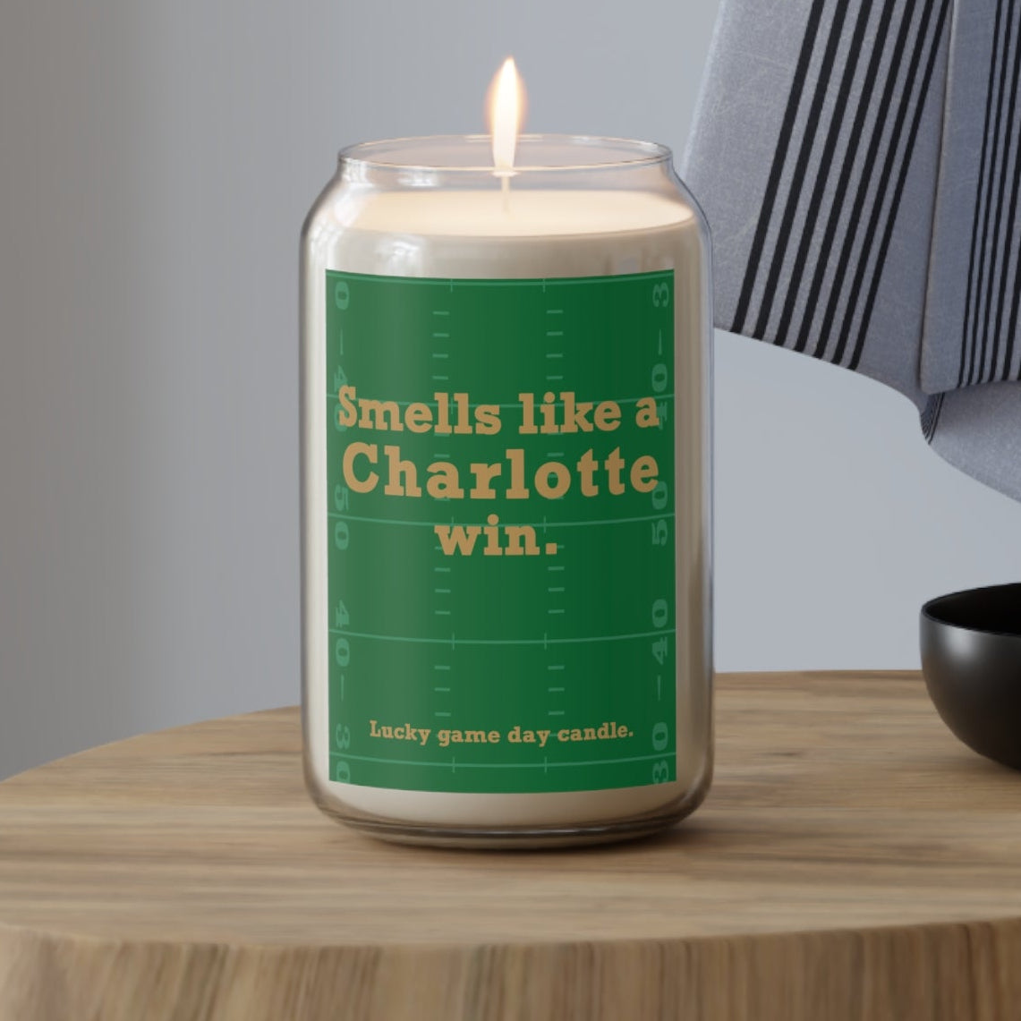 Charlotte Football - Smells Like a Charlotte Win (13.75 oz) scented candle