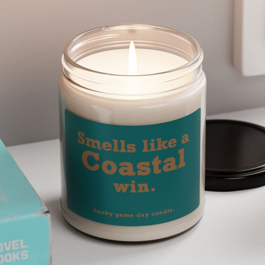 Coastal Carolina - "Smells like a Coastal win" scented candle (9 oz)