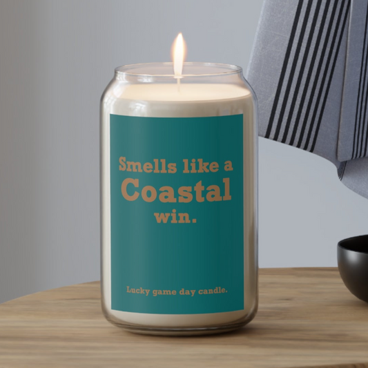 Coastal Carolina - "Smells like a Coastal win" scented candle (13.75 oz)