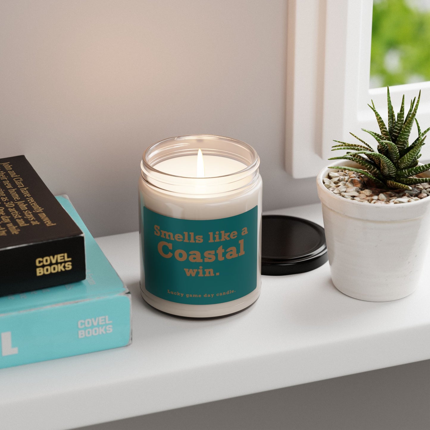 Coastal Carolina - "Smells like a Coastal win" scented candle (9 oz)