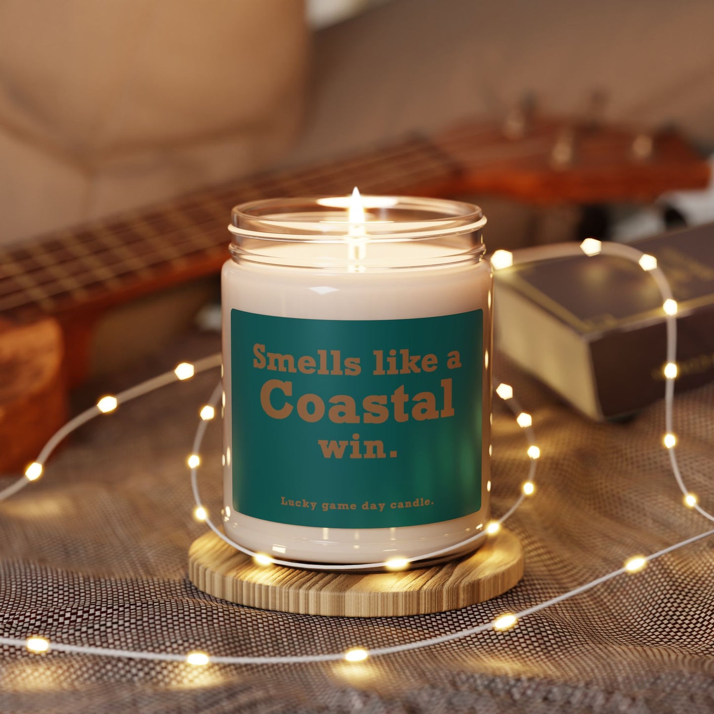 Coastal Carolina - "Smells like a Coastal win" scented candle (9 oz)